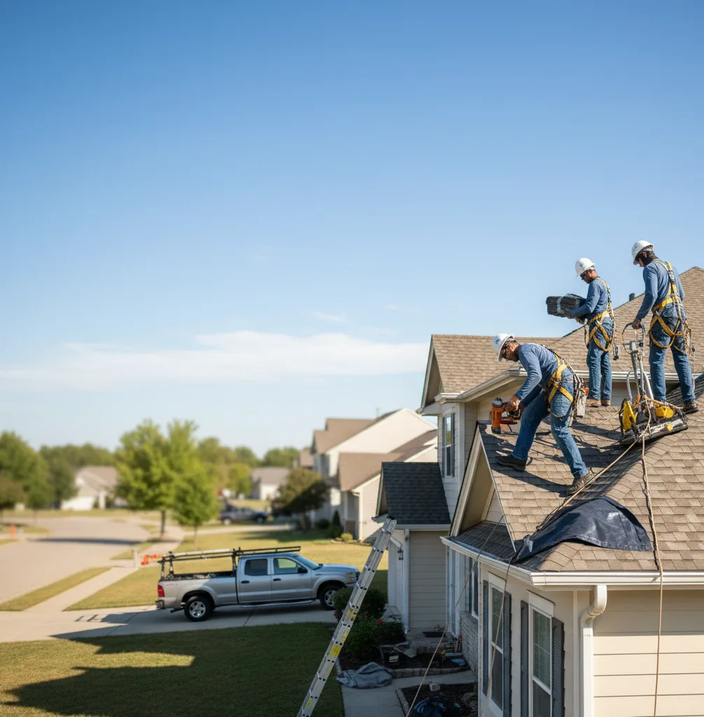 Roof Repair in Ripley